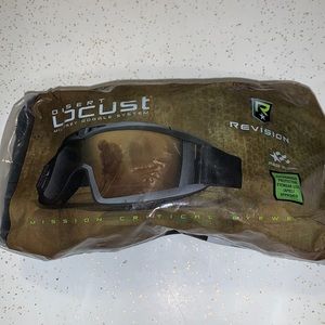 Desert Locust Military Goggle System new in package